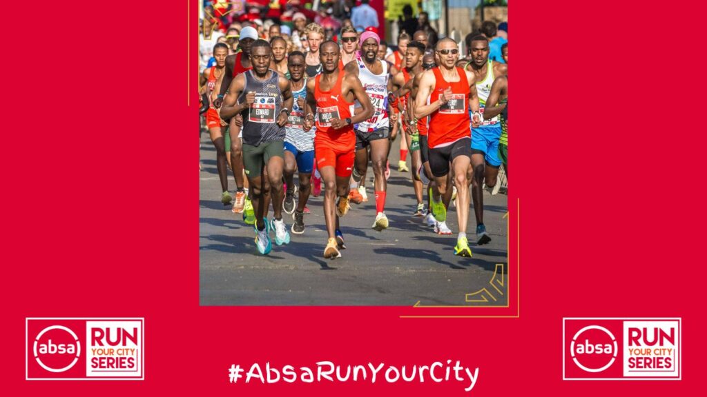 Absa Incentive Absa RUN YOUR CITY SERIES unveils R1.6M Prize Purse and groundbreaking ...